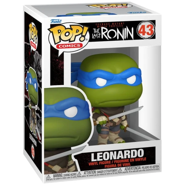 Funko POP! Teenage Mutant Ninja Turtles The Last Ronin - Leonardo #43