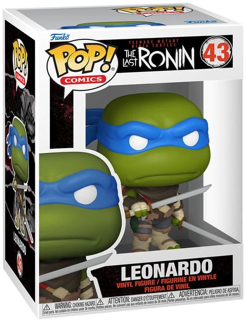 x_fk83511_a Funko POP! Teenage Mutant Ninja Turtles The Last Ronin - Leonardo #43 - Image 1
