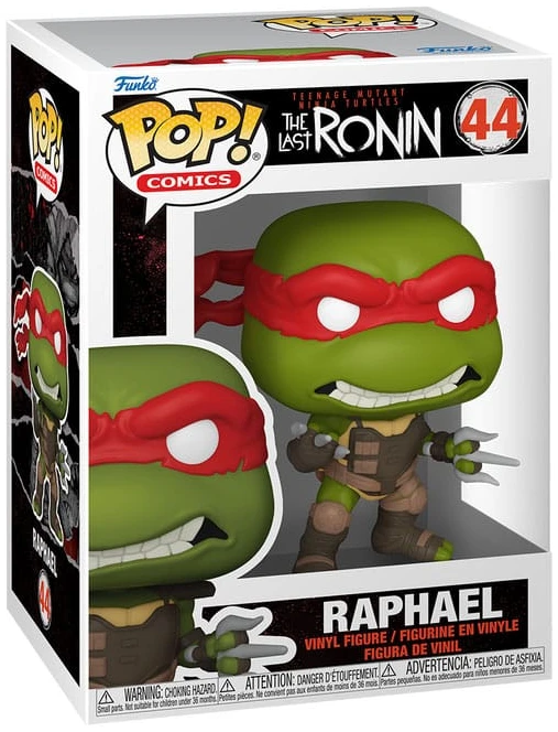 x_fk83512_a Funko POP! Teenage Mutant Ninja Turtles The Last Ronin - Raphael #44 - Image 1