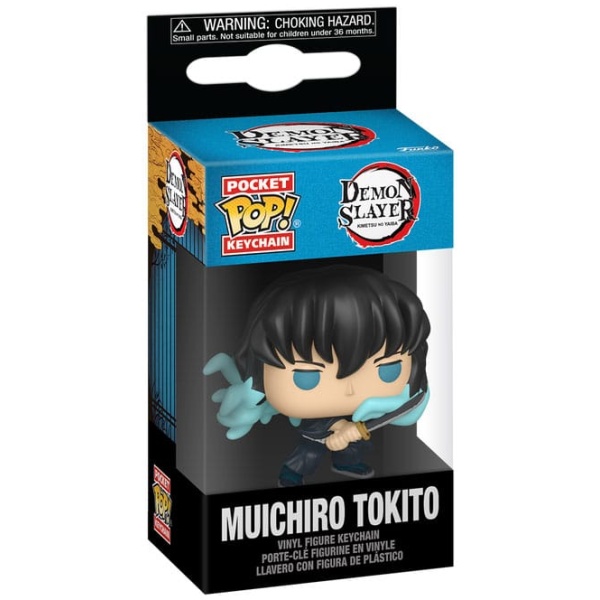 Funko Pocket POP! Keychain Demon Slayer - Muichiro tokito (Attack)