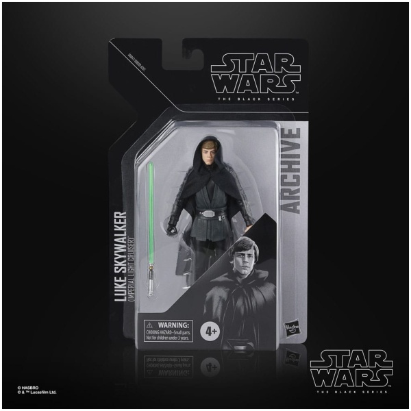 Star Wars Black Series Archive Action Figure - Luke Skywalker Imperial Light Cruiser 15cm