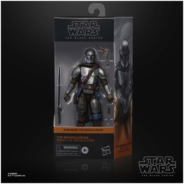 Star Wars The Mandalorian Black Series Action Figure - The Mandalorian (Mines of Mandalore) 15cm