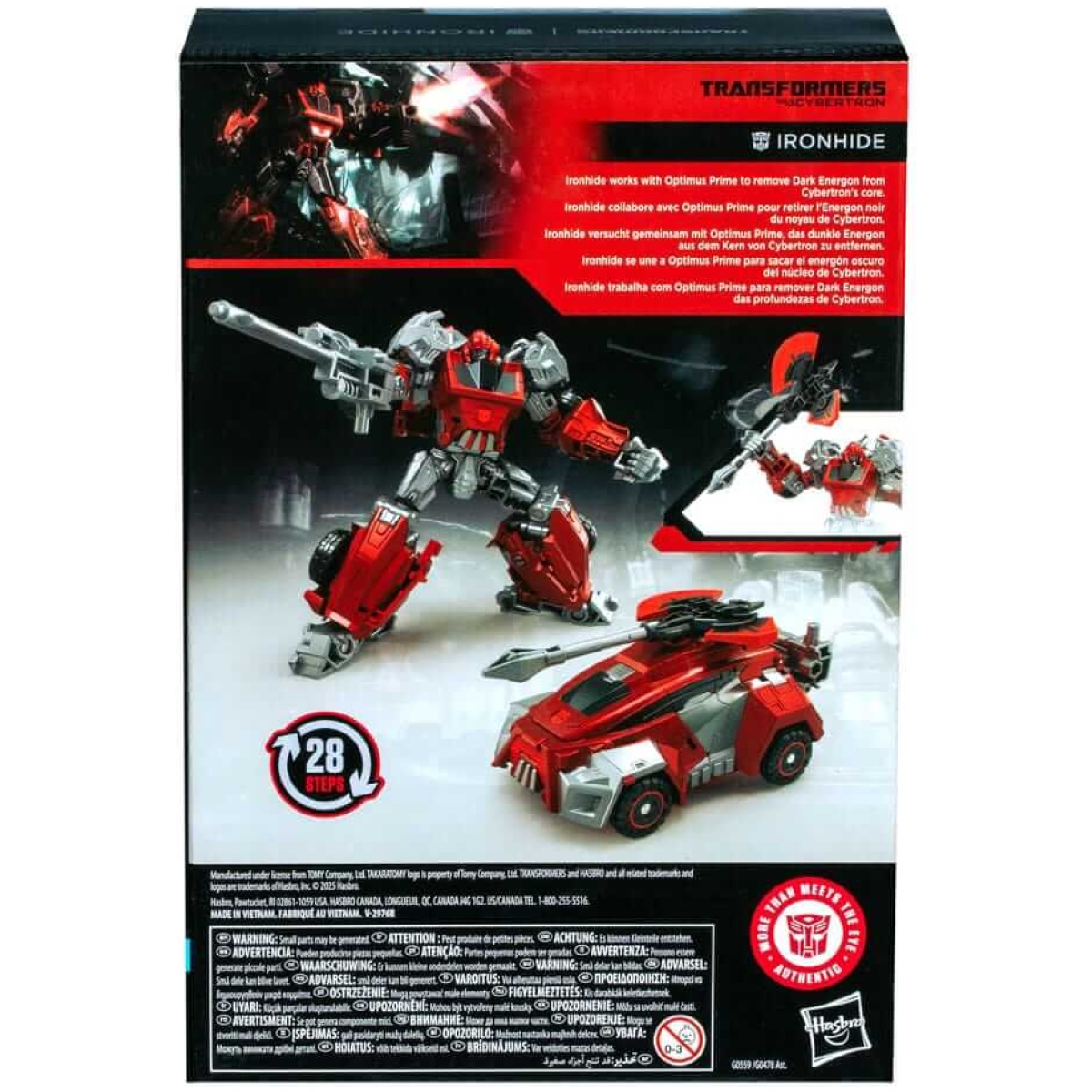 Transformers: War for Cybertron Studio Series Voyager Class Action Figure Ironhide 16cm - Image 4