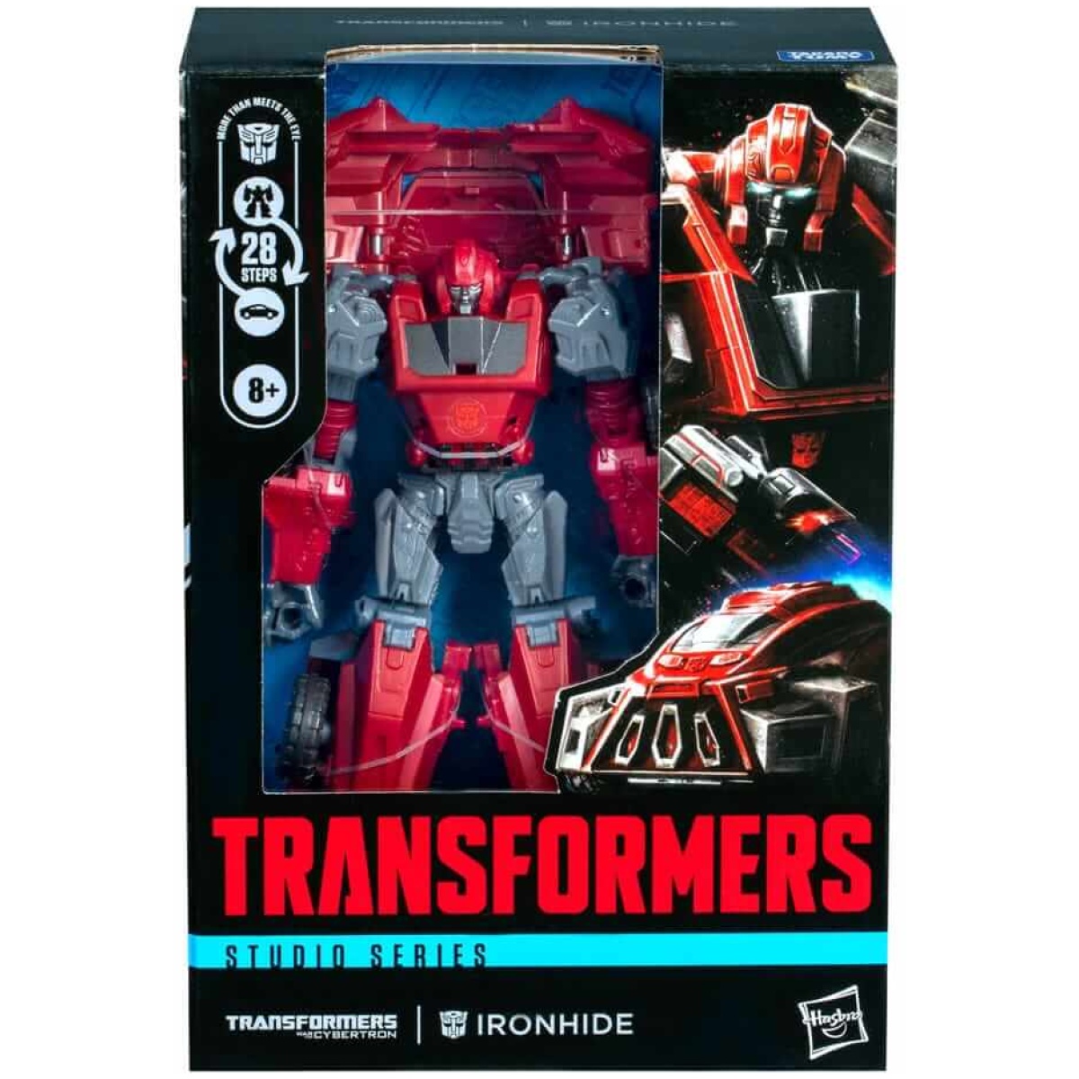 Transformers: War for Cybertron Studio Series Voyager Class Action Figure Ironhide 16cm - Image 1