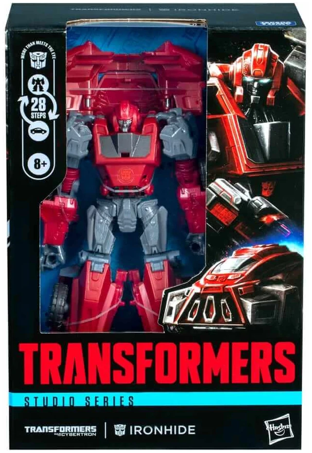 x_hasg0559_d Transformers: War for Cybertron Studio Series Voyager Class Action Figure Ironhide 16cm - Image 1