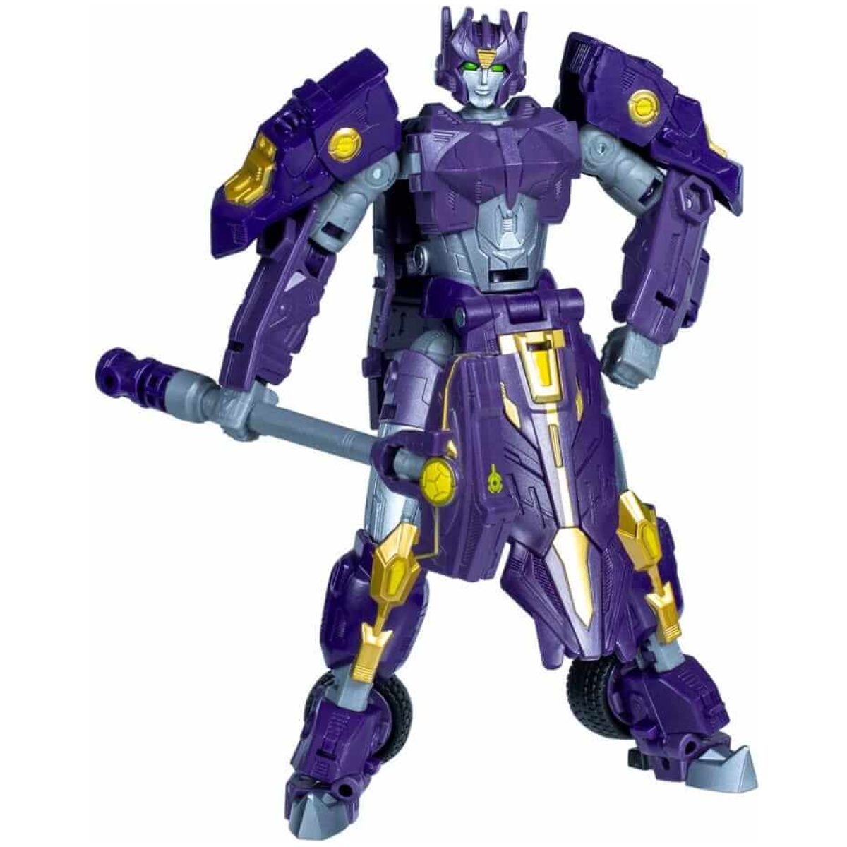 Transformers Age of the Primes Deluxe Class Action Figure The Thirteen Autobot Solus Prime 14cm - Image 2