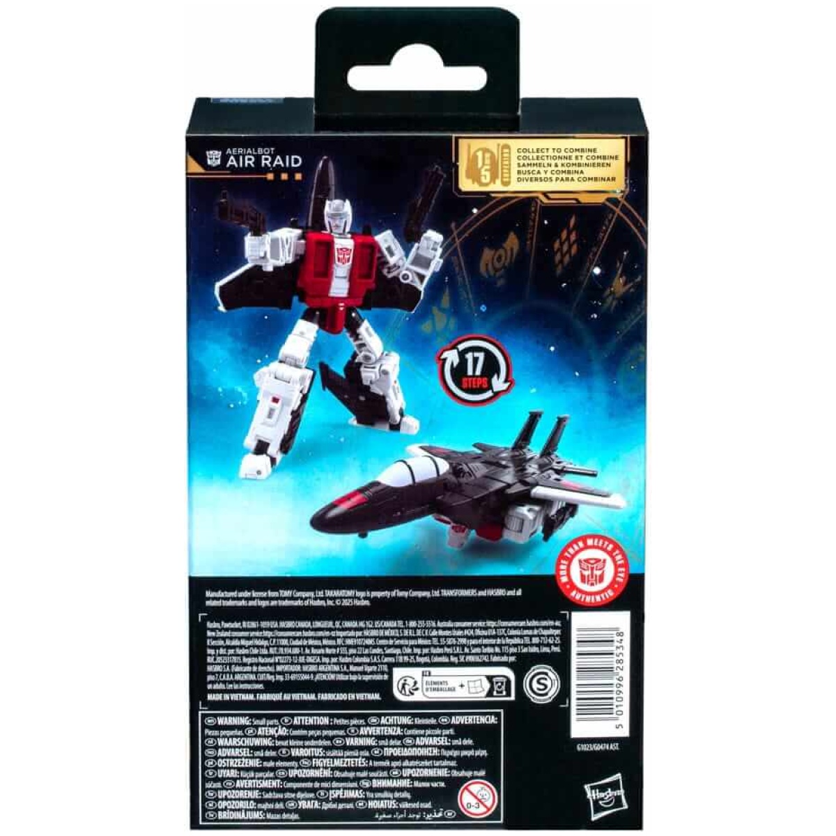 Transformers Age of the Primes Deluxe Class Action Figure The Thirteen Aerialbot Air Raid 14cm - Image 4