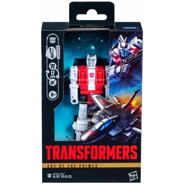 Transformers Age of the Primes Deluxe Class Action Figure The Thirteen Aerialbot Air Raid 14cm