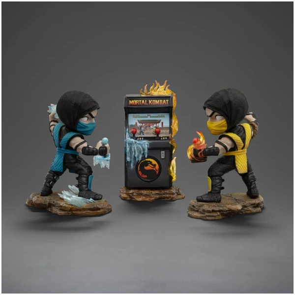 Mortal Kombat Mini Co. PVC Figures Scorpion vs. Subzero Arcade Set 15cm