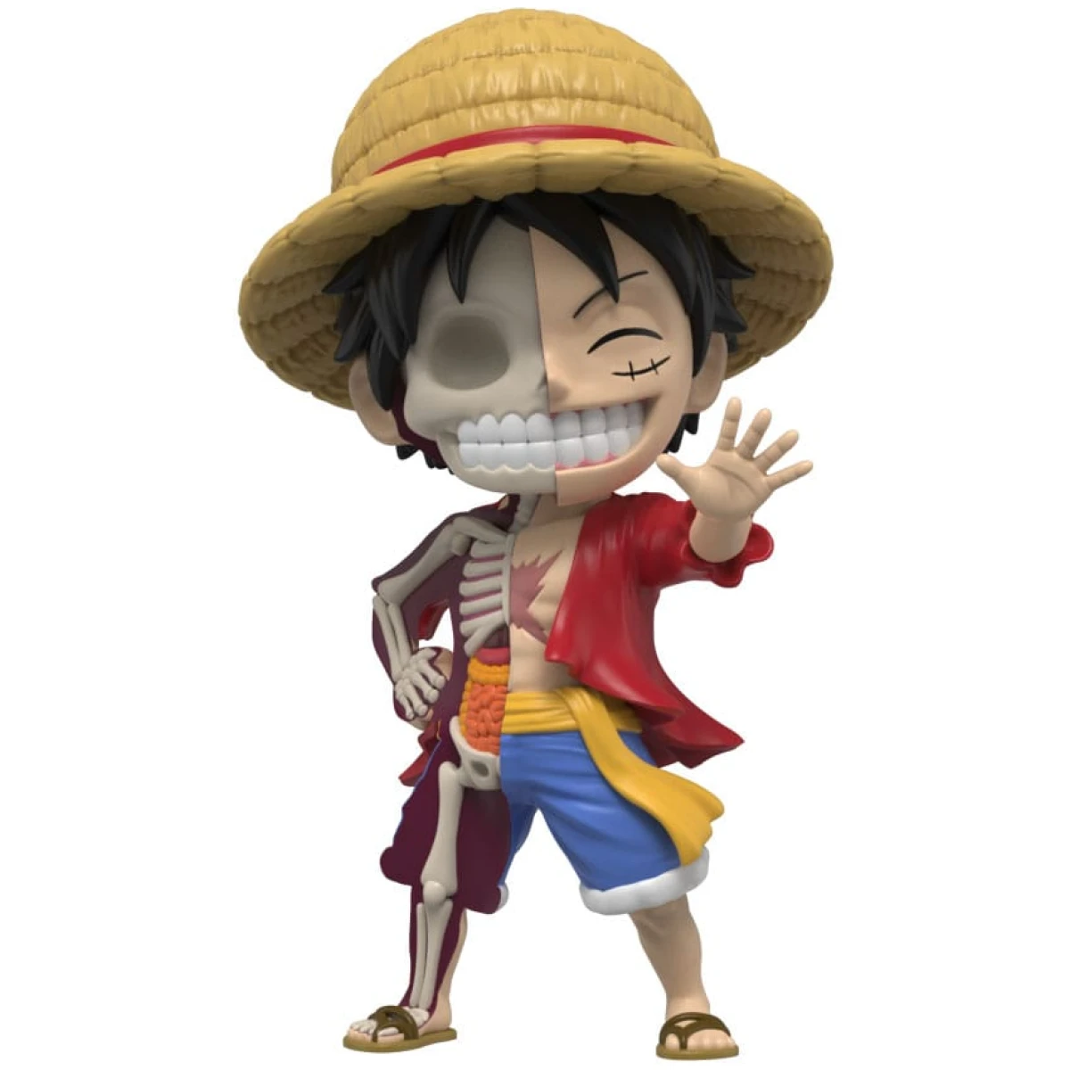 One Piece XXRAY Figure FHD Wanted Series - Luffy 15cm - Image 1