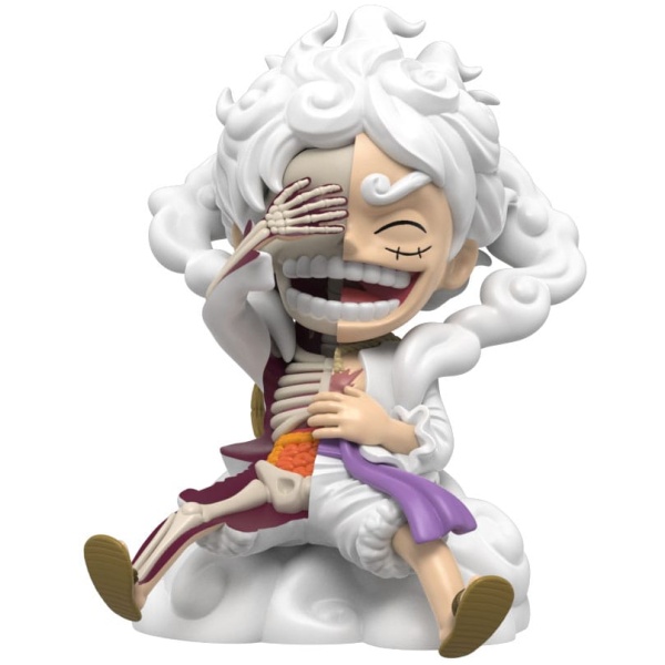 One Piece XXRAY Figure FHD Wanted Series - Luffy Gear 5 15cm