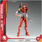Neon Genesis Evangelion AMK Series Plastic Model Kit Eva-02 20cm - Image 4