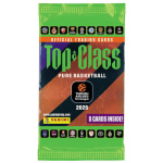 Panini Euroleague Top Class: Display of 24 Packs (8 cards per pack)