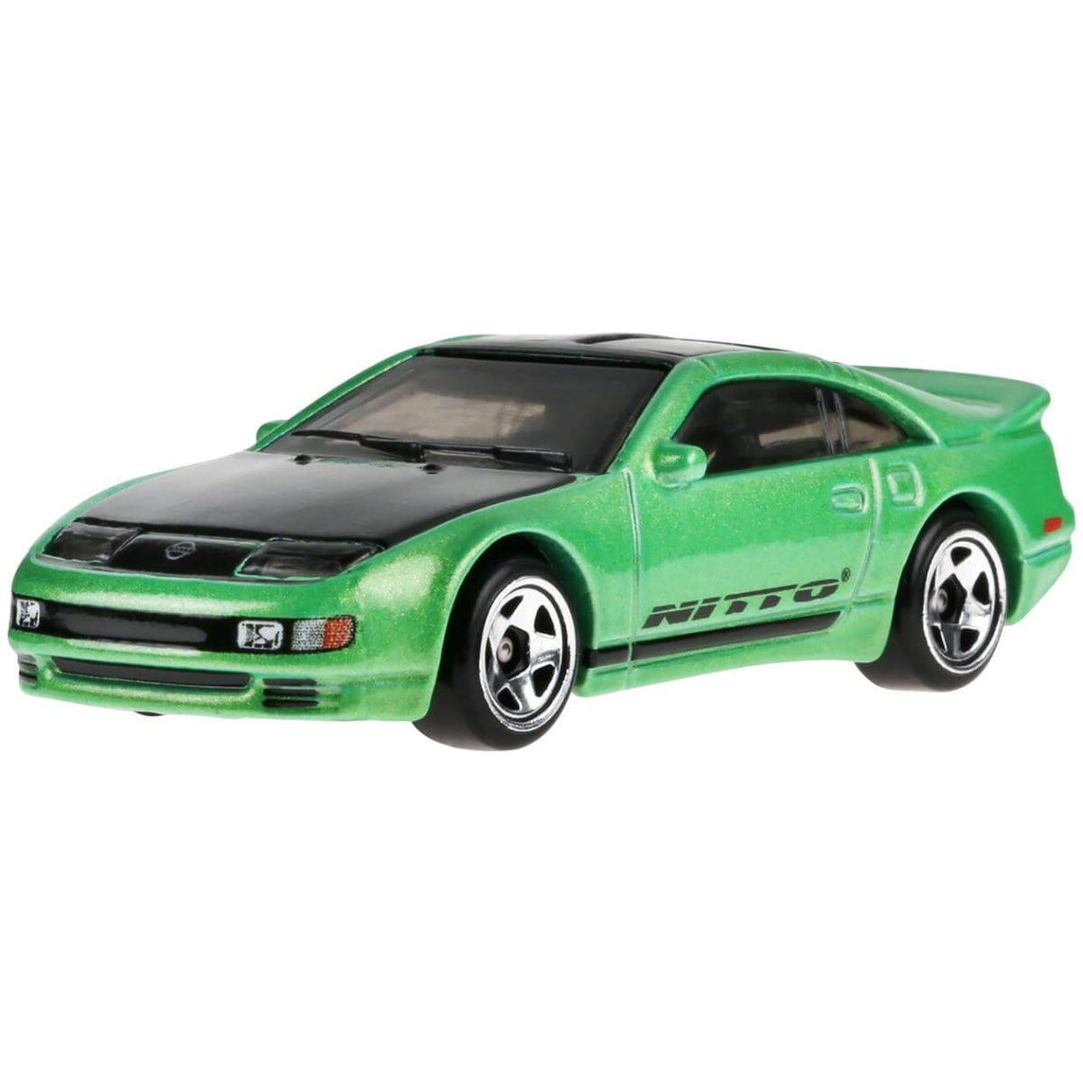 Mattel Hot Wheels: 90’S Street Scene - Nissan 300ZX Twin Turbo - Image 3