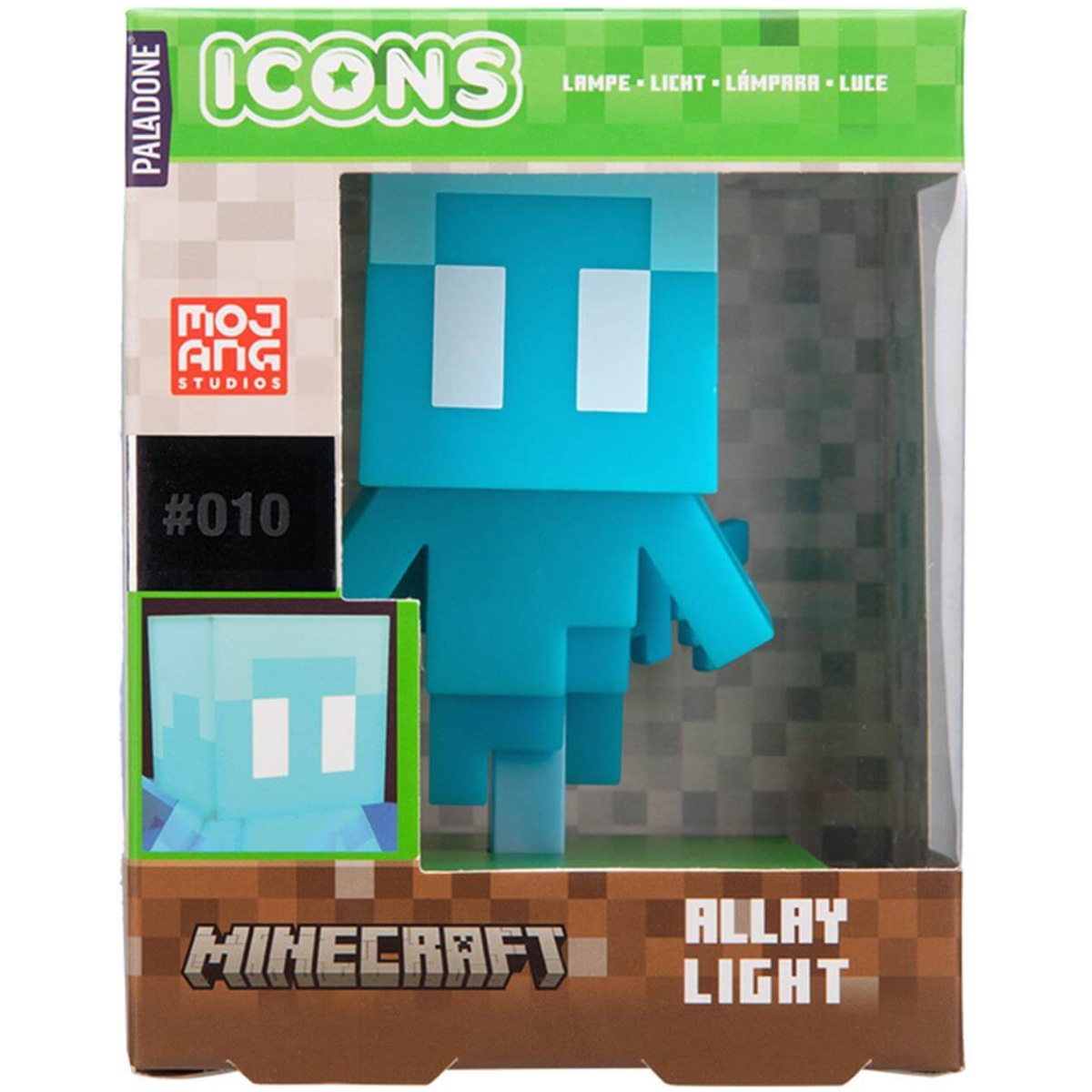 Paladone Icons: Minecraft - Allay Light - Image 1