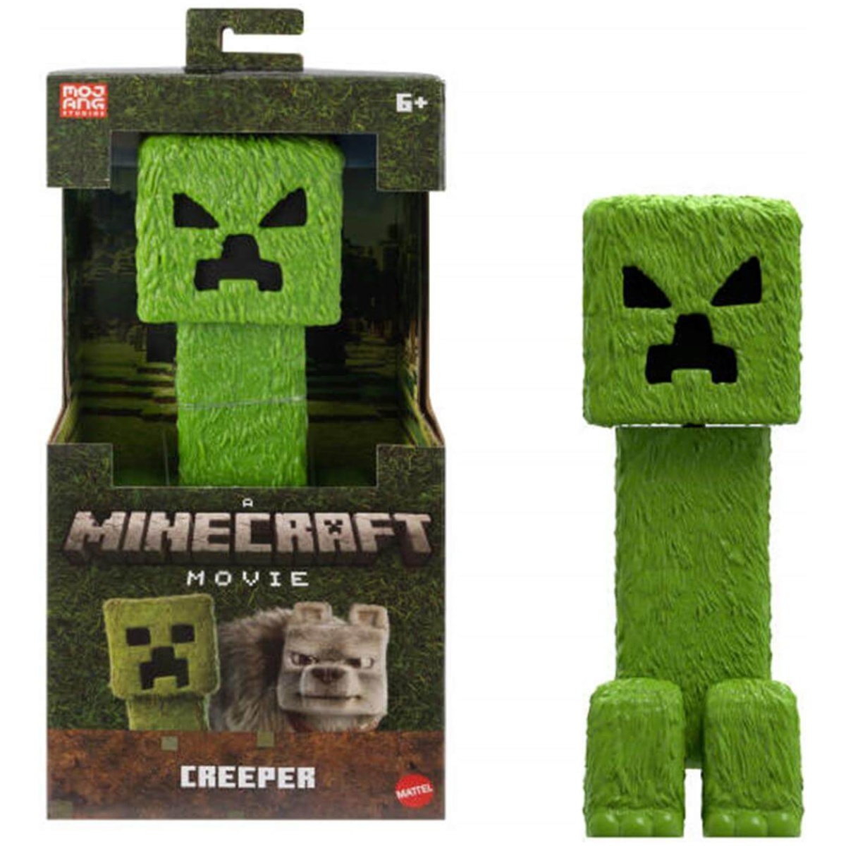 Mattel Minecraft Movie: Creeper Big Figure 23cm - Image 1