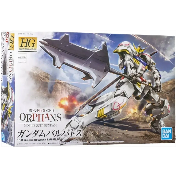 HG GUNDAM BARBATOS iron-Blooded Orphans 1/144