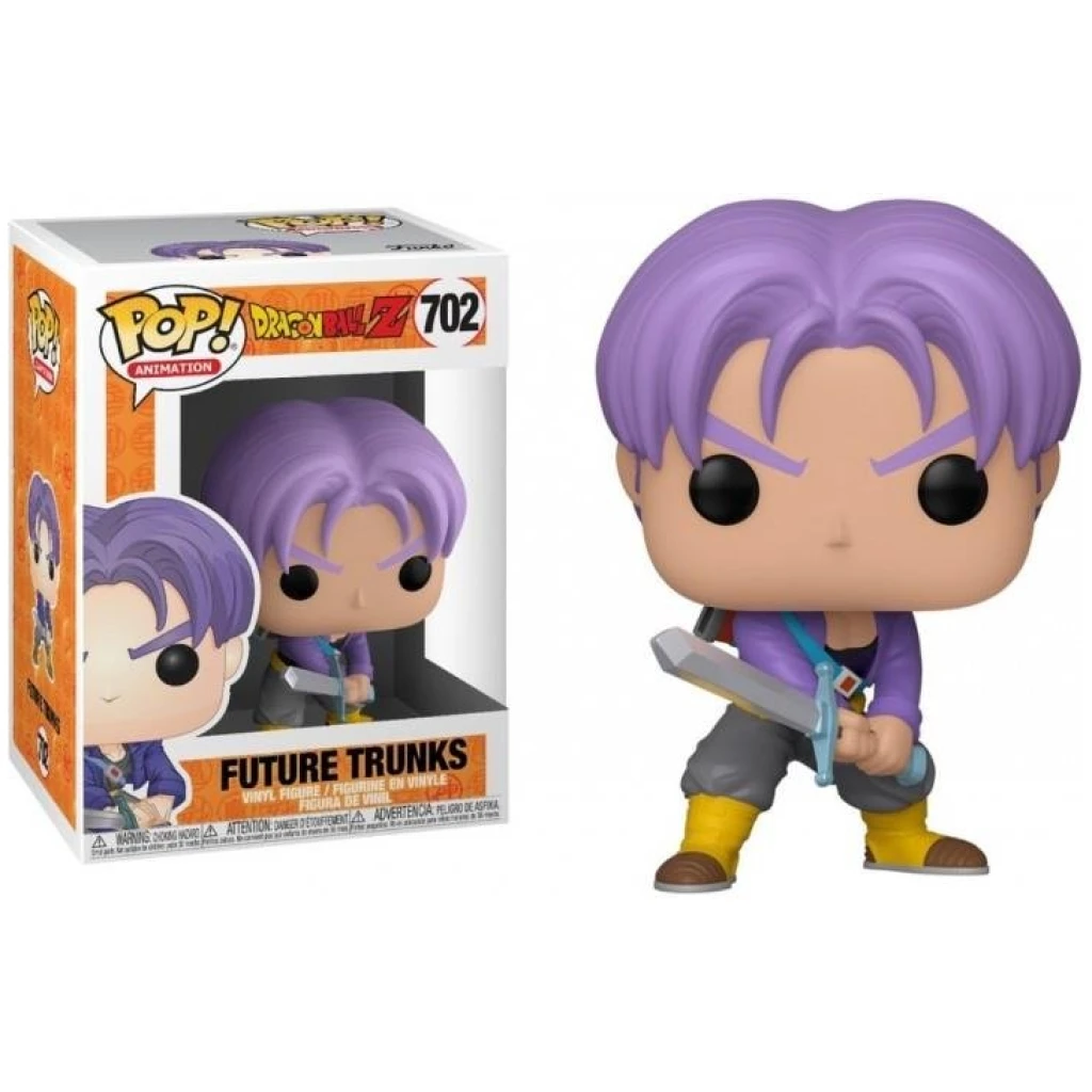    figoura funko pop dragon ball z s future trunks  x