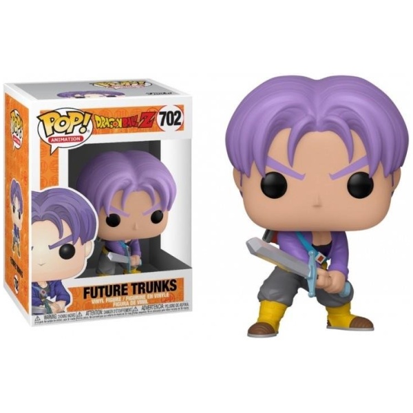 Funko POP! Dragon Ball Z S7 - Future Trunks #702