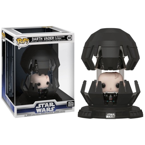 Funko POP! Deluxe: Star Wars - Darth Vader in Meditation Chamber #365