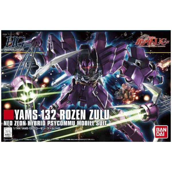 Hguc gundam rozen zulu 1/144