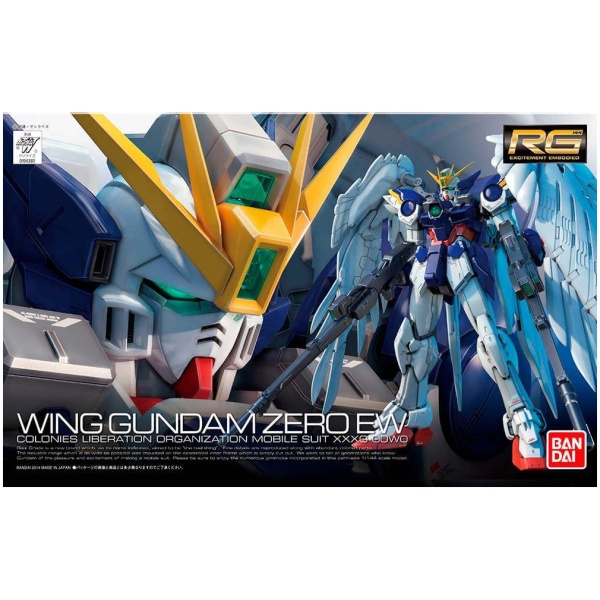 RG WING ZERO EW GUNDAM 1/144