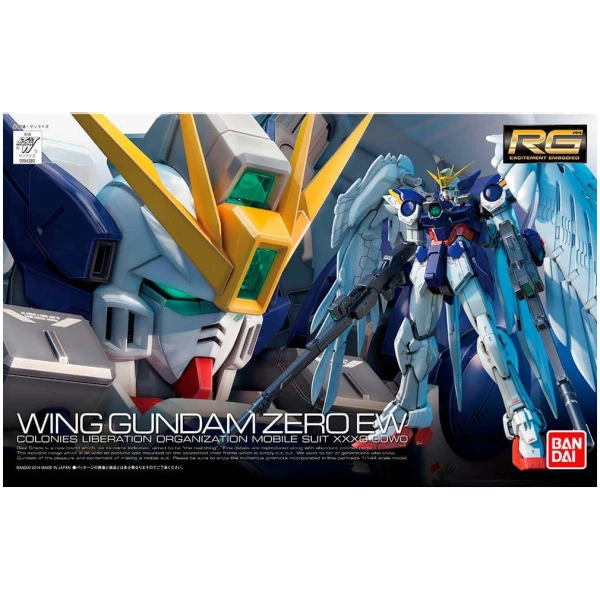 RG WING ZERO EW GUNDAM 1/144