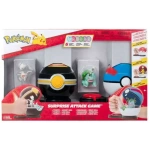 Pokemon Surprise Attack Game Togetic & Luxury Ball vs. Bulbasaur #4 & Great Ball
