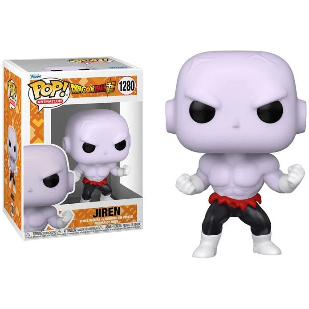    figoura funko pop dragon ball super jiren  x