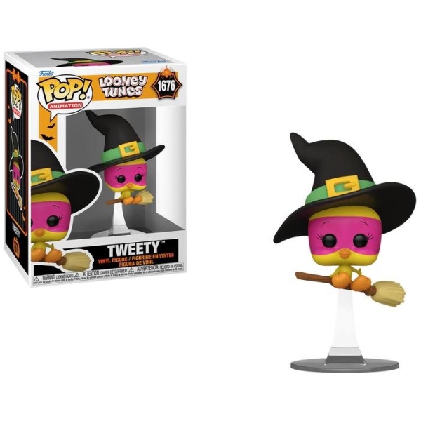 Funko POP! Looney Tunes: Halloween - Tweety #1676