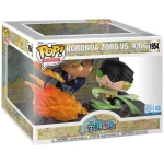 Funko POP! Moment: One Piece - Roronoa Zoro vs. King (Unmasked) #1954 special edition