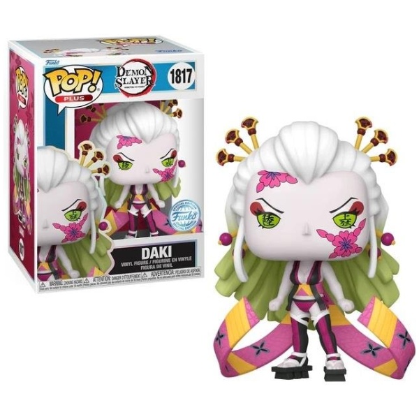 Funko POP! Plus: Demon Slayer: Kimetsu no Yaiba - Daki with ribbons #1817 special edition