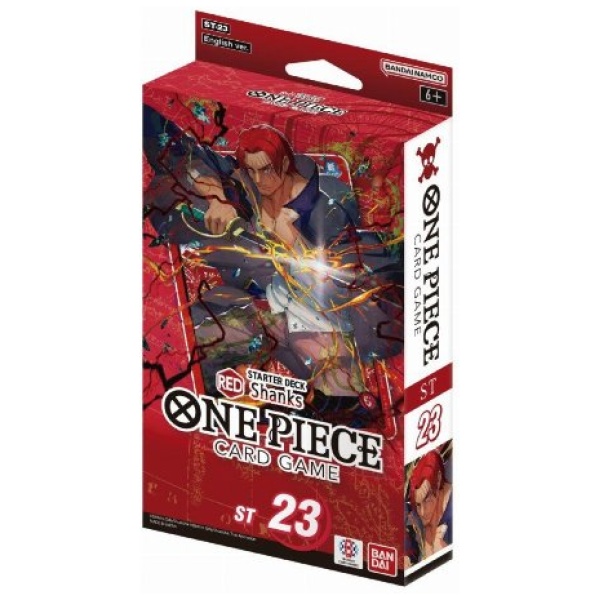 One Piece Card Game - ST-23 Starter Deck: Shanks