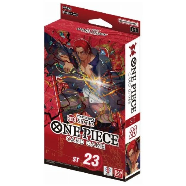 One Piece Card Game - ST-23 Starter Deck: Shanks
