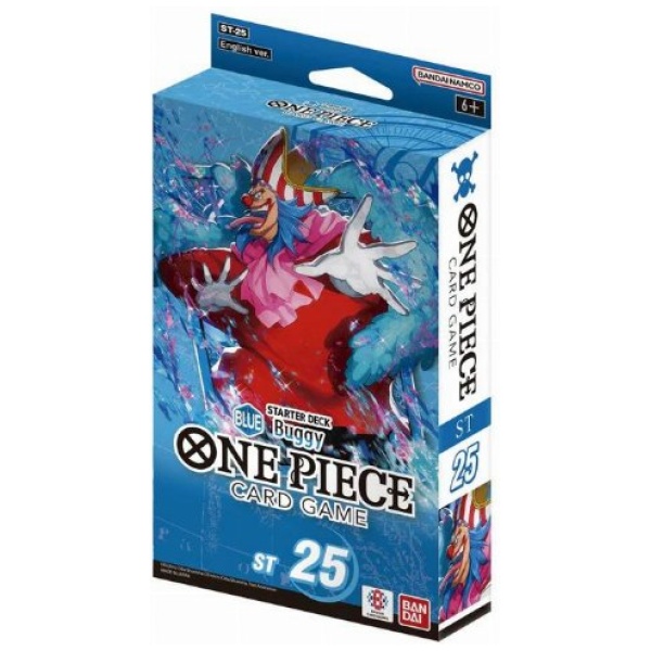 One Piece Card Game - ST-25 Starter Deck: Buggy