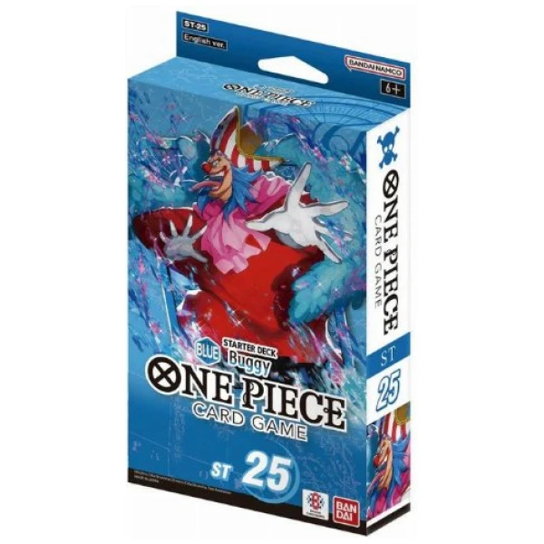 One Piece Card Game - ST-25 Starter Deck: Buggy