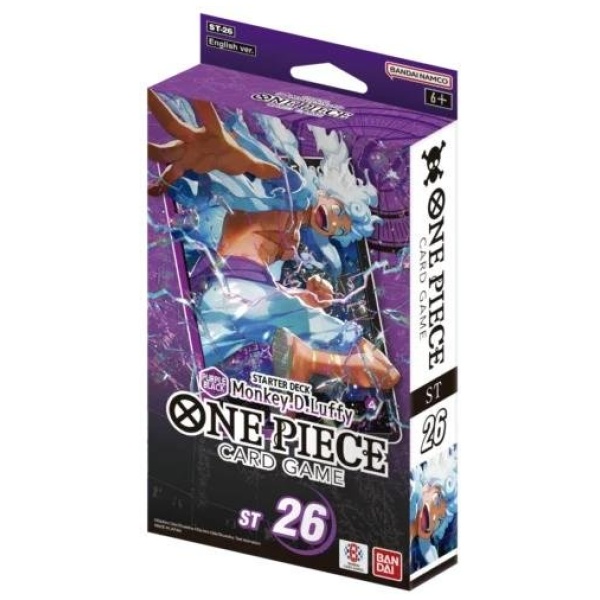 One Piece Card Game - ST-26 Starter Deck: Monkey.D.Luffy
