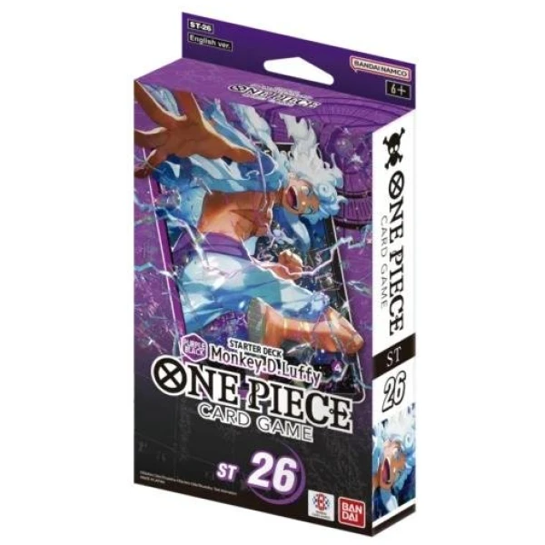 One Piece Card Game - ST-26 Starter Deck: Monkey.D.Luffy