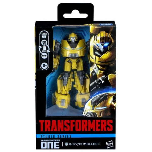 Transformers One Studio Series Deluxe Class Action Figure Bumblebee (B-127) 11cm