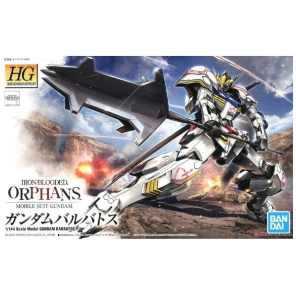 HG GUNDAM BARBATOS iron-Blooded Orphans 1/144
