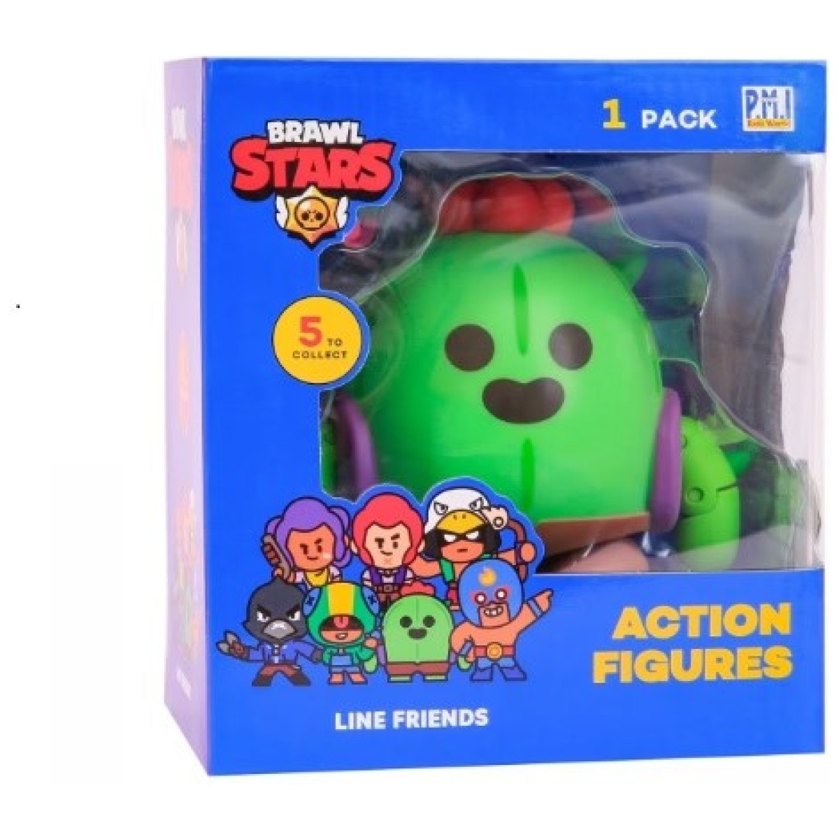 P.M.I. Brawl Stars Action Figure 11.5cm – 1 Pack (S1) - Image 1