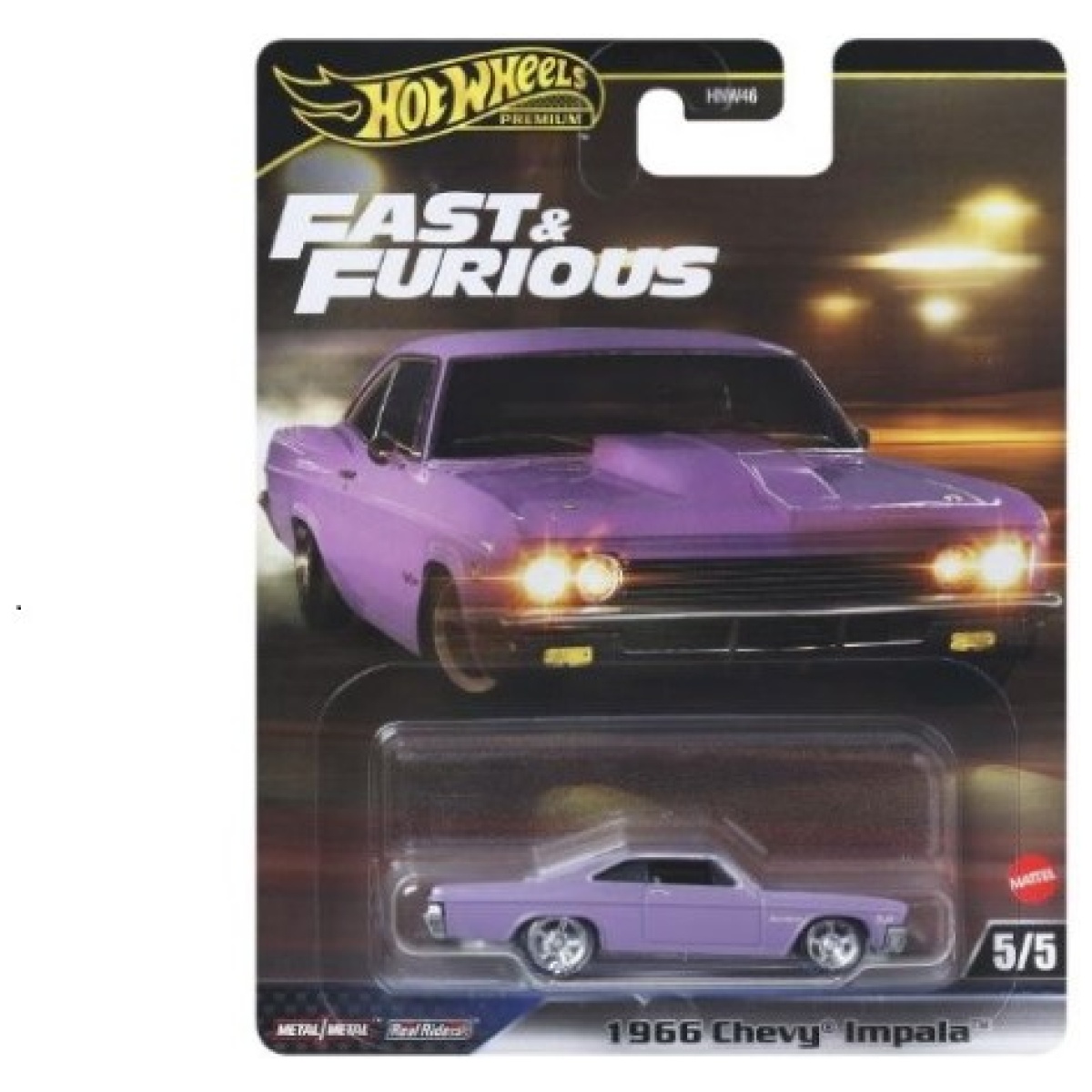 Mattel Hot Wheels Premium: Fast & Furious - 1966 Chevy Impala - Image 1