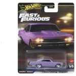 Mattel Hot Wheels Premium: Fast & Furious - 1966 Chevy Impala
