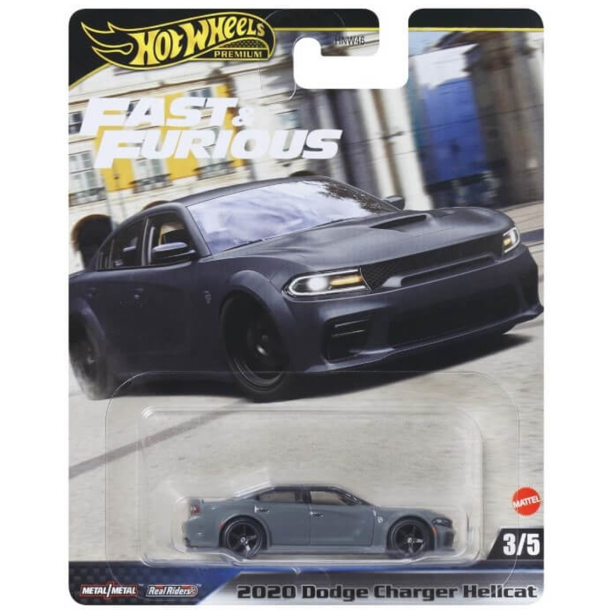 Mattel Hot Wheels Premium: Fast & Furious - 2020 Dodge Charger Hellcat - Image 1