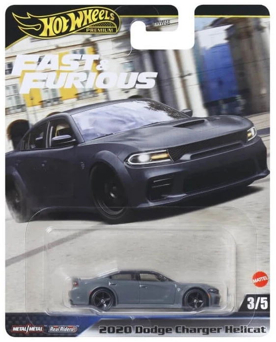 dodge Mattel Hot Wheels Premium: Fast & Furious - 2020 Dodge Charger Hellcat - Image 1