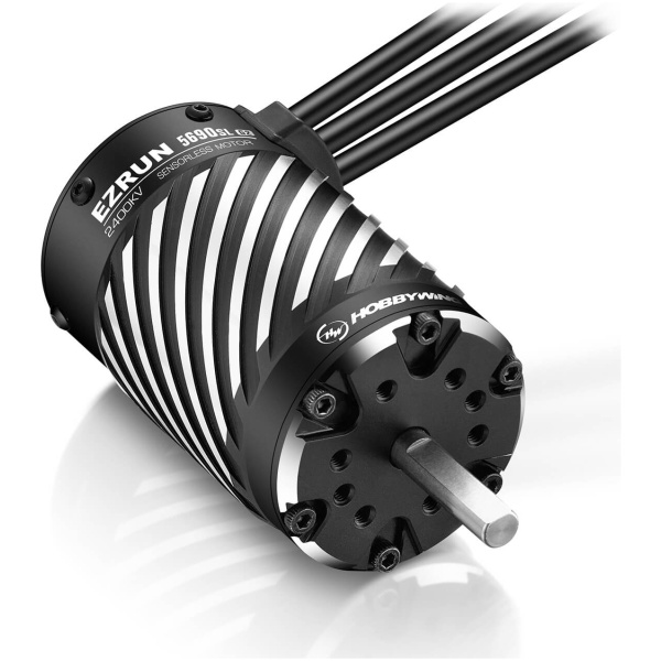 Hobbywing Ezrun 5690SL G2 2400kV 4pol, 8mm Shaft for 1:6
