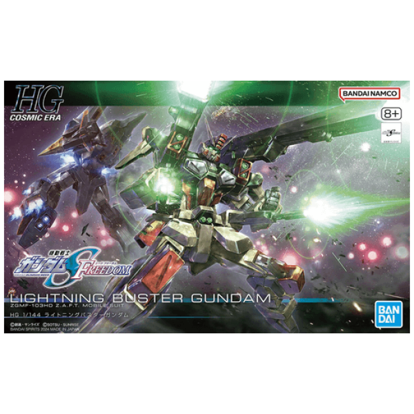 Hg gundam lightning buster 1/144