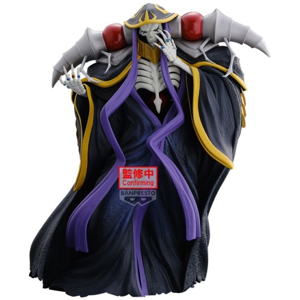 Overlord Ainz Ooal Gown statue 20cm