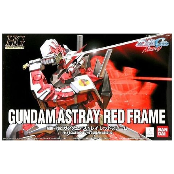 Hg gundam astray red frame 1/144