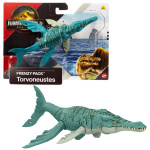 Mattel Jurassic World Rebirth: Frenzy Pack - Torvoneustes Figure
